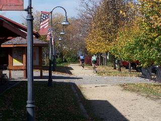 Visitor Center and Trail Head in Elroy